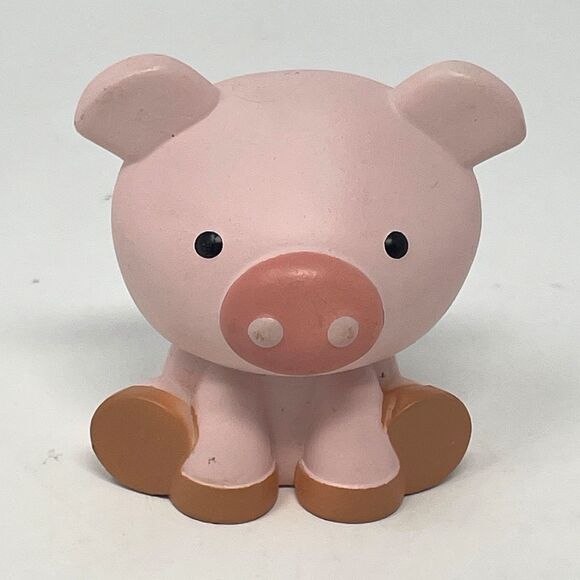 Other - Learning Resources Peekaboo Farm Animals Pig Replacement Figure Pink 2" Toy